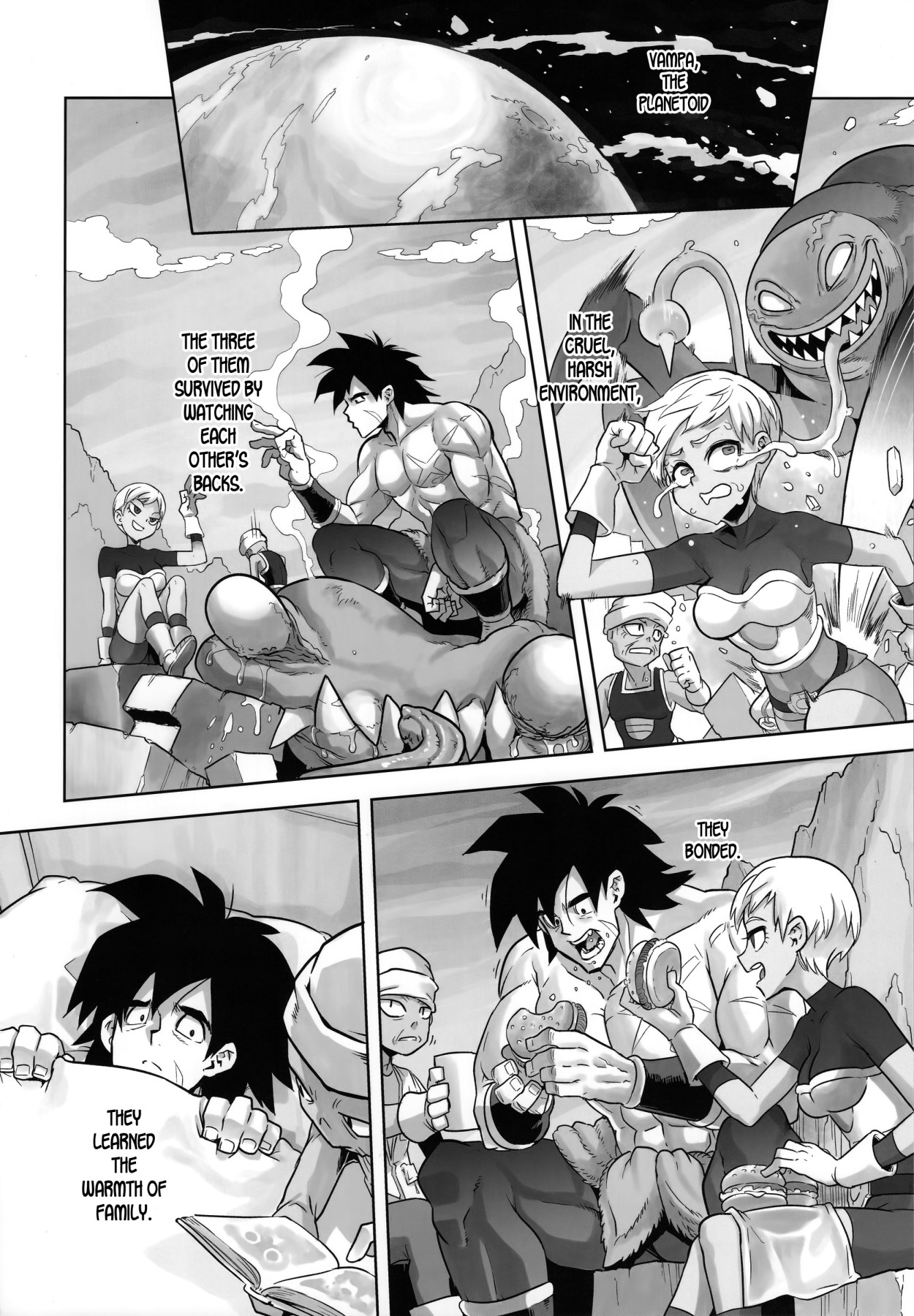 Hentai Manga Comic-Super Lychee Juice-Read-2